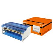 Шина «N» нулевая на DIN-рейку в корпусе 4х15групп TDM