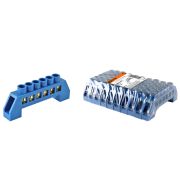 Шина «N» нулевая в изоляторе 6х9мм 6 групп TDM