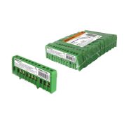 Шина «N» нулевая в изоляторе на DIN-рейку 6x9мм 12 групп  инд. стикер TDM