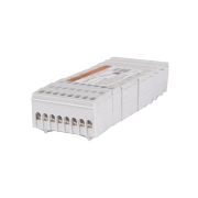 Шина «L» «фаза» в сером изоляторе на DIN-рейку 6x9мм 8 групп TDM