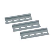 DIN-рейка (22,5 см) 0,8 мм оцинкованная TDM