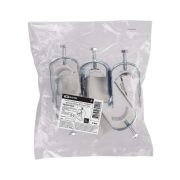 Зажим кабельный для С-профиля, диаметр кабеля 42-50 мм TDM