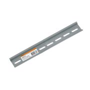 DIN-рейка (22,5 см) 0,8 мм оцинкованная инд. штрихкод TDM