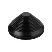 Кабельный ввод мембранный КВМП-1 (Пирамидка 100/89), резина, RAL9005, IP54 TDM