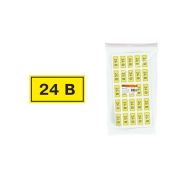 Символ «24В» 20х40мм TDM