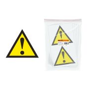 Знак 150х150мм «Внимание. Опасность» TDM