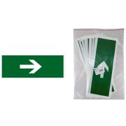 Знак «Направляющая стрелка» 350х124мм для ССА TDM