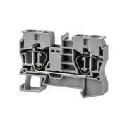 Зажим клеммный безвинтовой (ЗКБ) 10мм2 70А серый TDM