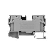 Зажим клеммный безвинтовой (ЗКБ) 16мм2 100А серый TDM