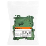 Зажим клеммный безвинтовой (ЗКБ) PEN 16мм2 TDM