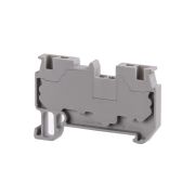 Зажим клеммный безвинтовой ЗКБ быстрого зажима 2,5 мм2 24А серый (Ph-C PT 2,5) TDM
