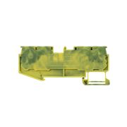 Зажим клеммный безвинтовой ЗКБ PEN быстрого зажима 4 вывода 2,5 мм2 (Ph-C PT 2,5-QUATTRO-PE) TDM