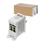 Клемма распределительная на DIN-рейку КР-125 1П 125А (4х16мм²) TDM