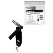 Замок с потайной ручкой TDM