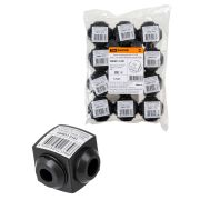 Сжим ответвительный У-731М (4-10 : 1,5-10 мм2) IP20 инд. стикер TDM