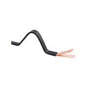 Шина медная гибкая изолированная ШМГ 2х(15,5х0,8), 2м, TDM