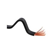 Шина медная гибкая изолированная ШМГ 10х(32х1), 2м, TDM