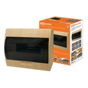 Бокс ЩРН-П-12 модулей навесной пластик IP41 «Эко» (сосна) TDM