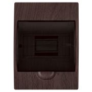 Бокс ЩРН-П-6 модулей навесной пластик IP41 «Эко» (бук) TDM