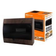 Бокс ЩРН-П-12 модулей навесной пластик IP41 «Эко» (бук) TDM