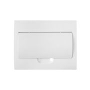 Бокс ЩРВ-П-12модулей с белой крышкой встраиваемый пластик IP40 TDM