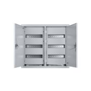 Корпус металлический ЩРВ-72 (550х610х120) 2-х дверный TDM