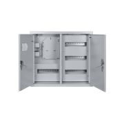 Корпус металлический ЩУРВ-3/48 (550х610х165) 2-х дверный TDM