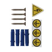 Корпус металлический ЩУРН-3/24 (560х480х165) 1 дверный TDM