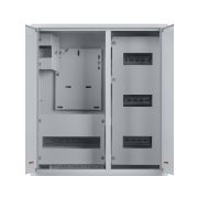 Корпус металлический ЩУРН-3/30 (540х490х165) 2-х дверный TDM