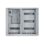 Корпус металлический ЩУРН-3/48 (540х600х165) 2-х дверный TDM