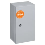 Корпус металлический ЩМП-4.2.1-0 IP66 (400х210х150) TDM