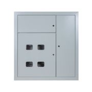 Корпус щита этажного 4 кв. модификация3 Народный (1010х950х160), ниша 920х860х140