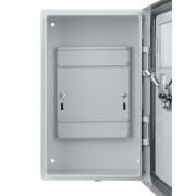 Корпус металлический ЩУ-1ф/(4мод) 300х200х124 IP54 Народный
