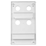 Щиток квартирный ЩК 26-004 2-6 модулей DIN без дверки IP20 TDM