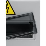 ЩУРН-П-1ф-8 (383х234х119) пластик IP54 TDM