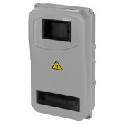 ЩУРН-П-1ф/3ф-10 (494х300х135)  пластик IP54 TDM