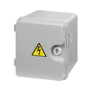 ЩРНп полистирол, глухая крышка, монтажная панель, IP54, (200х175х135) TDM