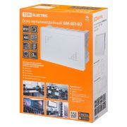 Бокс мультимедийный БМ-ВП-02, 330х235х115, IP31 TDM