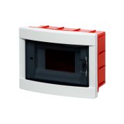 Бокс ЩРВ-ПМ-6 модулей, встраиваемый, АБС-пластик, IP40 Народный