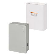 Бокс ЩРН-П-60 модулей, ABS, IP65, от -45 до +75 °С, навесной, (400х600х200) TDM
