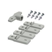 Бокс ЩРН-П-24 модуля, прозр. крышка, ABS, IP65, от -45 до +75 °С, навесной, (300х400х170) TDM