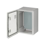 Бокс пластиковый ЩМП-0-4, прозр. крышка, ABS, IP65, от -45 до +75 °С, навесной, (400x300x210) TDM