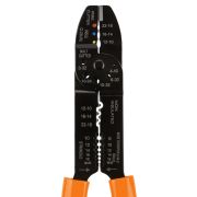 Клещи обжимные КО-У, универсальные (обжим, зачистка, винторез), «МастерЭлектрик» TDM