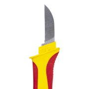 Нож монтерский  с прямым лезвием,  диэлектрический, НМИ-02 «ЭкспертЭлектрик» TDM