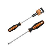 Отвертка шлицевая двухкомпонентная, CR-V тип SL6.0x150, серия «Алмаз» TDM