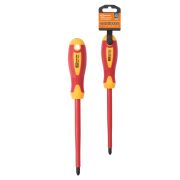 Отвертка крестовая диэлектрическая тип PH3x150, серия «ЭкспертЭлектрик» TDM