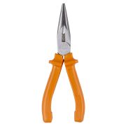 Длинногубцы (тонкогубцы), с пластиковыми рукоятками, углеродистая сталь, 160 мм, серия «Гранит» TDM