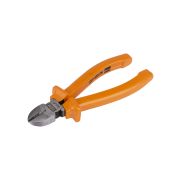 Бокорезы (кусачки), с пластиковыми рукоятками, углеродистая сталь, 160 мм, серия «Гранит» TDM