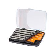 Набор отверток для точных работ №3, с намагниченным наконечником, 6 предметов «Алмаз» TDM