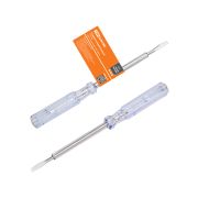 Отвертка-пробник (индикатор) 190 мм, 100-500В «ЭкспертЭлектрик» TDM